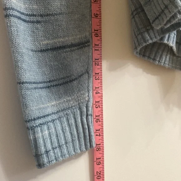 a.n.a , a new approach, sweater xxl, blue with stripes - Picture 13 of 16